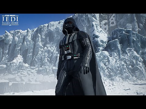 Playable Lord Vader - Fallen Order Mods!