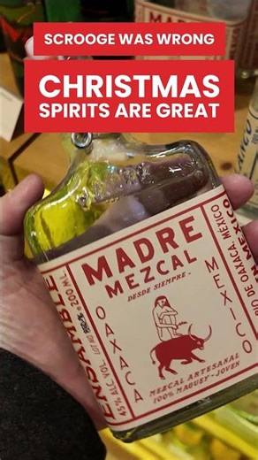 Scrooge Was Wrong About Christmas Spirits 🥃👻🎄