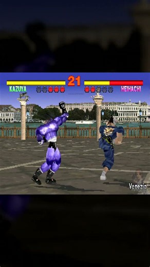 [TAS] Devil Kazuya vs. Heihachi #Tekken1