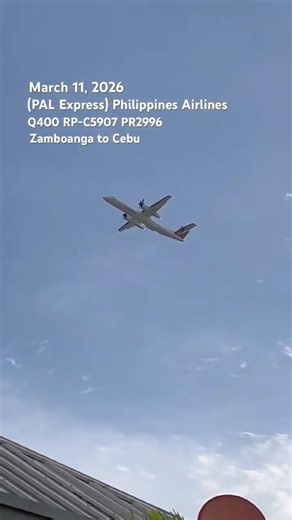 Philippine Airlines has the best small propeller plane! 😃👍