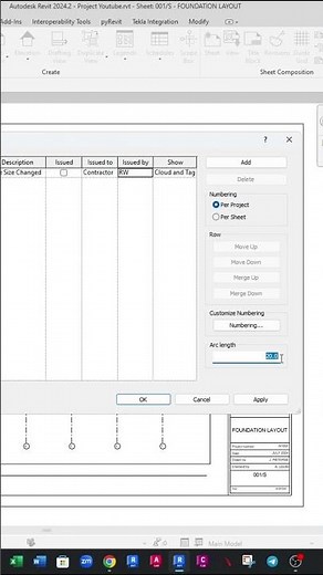 #revit - Creating a Revision on a Sheet #architecture #construction #civilengineering