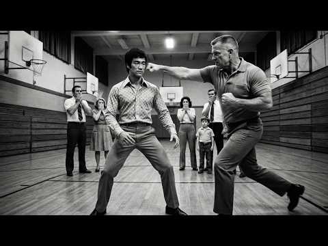Bruce Lee At His Son Brandon’s School — Bully’s Father (Ex-Marine) Said “Teach Your Kid To Man Up...