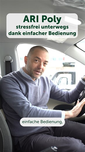 Der neue ARI Poly - stressfrei unterwegs mit dem kompakten Elektroauto!  #Elektroauto #Autos #elektromobilität #auto #Kleinwagen #arimotors #elektromobil #Elektromobilität #eauto #ladestation #autotest | ARI Motors Elektrofahrzeuge | Facebook