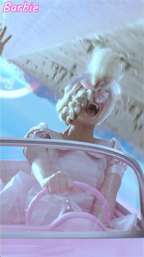 Barbie-Barbie takes Ken to the real world. #barbie #movie #film