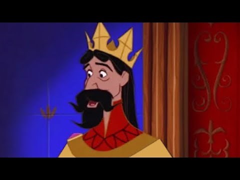 Sleeping Beauty, But Only When King Stefan is on Screen