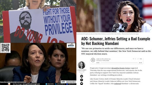 Crenshaw Faces Protests, RFK Jr. Rebuked, and AOC Fights Backroom Corruption.