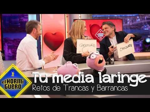 Kira Miró y Salva Reina se ponen a prueba: ¿cuánto se conocen? - El Hormiguero