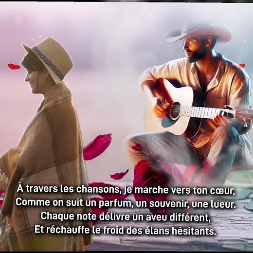Les chansons d’hier #meilleureschansons #chansonromantique #balladecountry #countryfrancophone