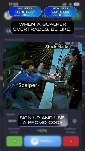 Promo Code "3SHRTS70”. Start Trading on Pocket Option!