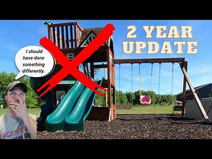 COSTCO Kids Kraft Playset and Base condition after 2 years - I made some mistakes?!