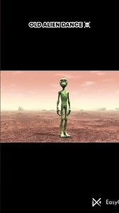 OLD ALIENS DANCE 2020-2023,☠️#aliendance #aliendancememe #video #vuralshort #dancinggreenalien