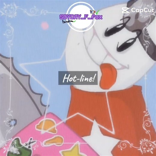 HOTLINE! (ft. homestar runner × strong bad) #homestarrunner #soyday_f_fox #ships