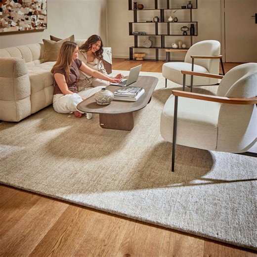 1K views | Choosing the right rug shouldn’t be a matter of guesswork.樂 Light or dark? Wool or weave? Pattern or plain? RoomView helps you visualise it all right on your own floor. So you can find the look that feels just right. | Choices Flooring | Facebook