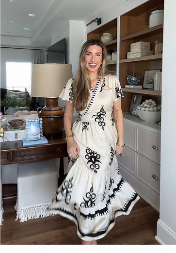 Replying to @Amanda | The Curvy Porch Chick So classy & chic!!! & affordable!! This maxi Spring / Summer dress is just too good! #summerdress #dresses #maxidress #affordablefashion #tiktokshopcreatorpicks #tiktokshopspringglowup #springootd #summerootd