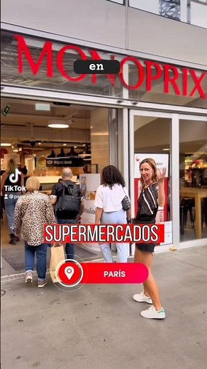 Monoprix, Carrefour, or Franprix? Which one to choose? 🤔 #SupermarketsInParis #Tips