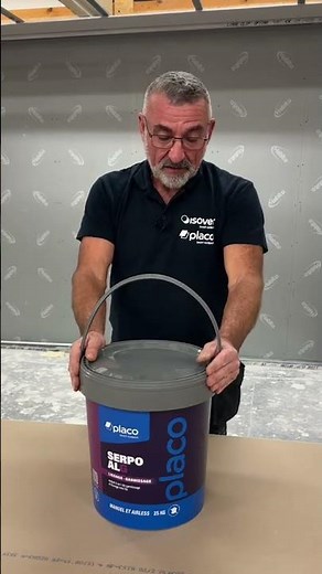 The 2-in-1 filler and finisher preferred by drywallers: Serpo ALG by Placo®