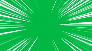 Download Abstract white fast speed lines effect loop animation on green screen background for free