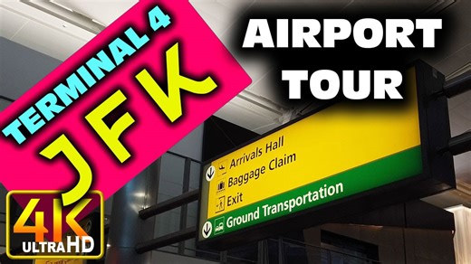 JFK New York Airport Terminal 4 tour what to expect