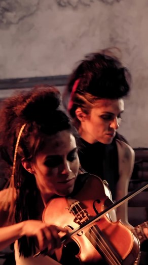 An evergreen for you 🎻🎸Golden Salt in an acoustic version with violin and guitar, featuring melodic metal 🖤 #goldensalt #music #fearofthedark | Golden Salt