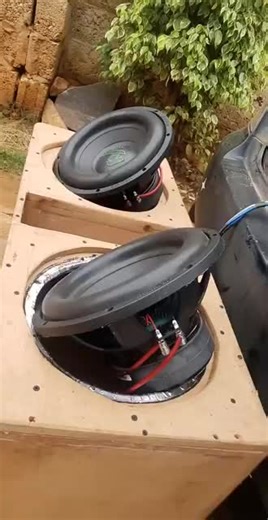 12inch deaf bonce!highly underated subwoofers.