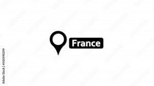 direct is referring to the location if country France.Dublin Pinpoint Map. Create Stunning Travel Visuals with Ease