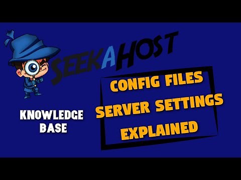 Minecraft Server Tutorial: How To Change Server Settings | Configure File Server Settings Explained