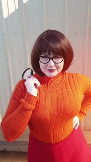 Unveiling the True Mystery Solver with Velma Cosplay