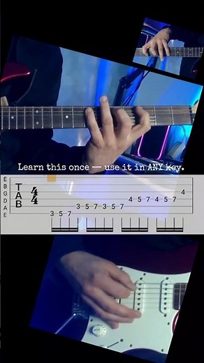 G Mixolydian Scale | One Shape for Every Key #gutarlesson