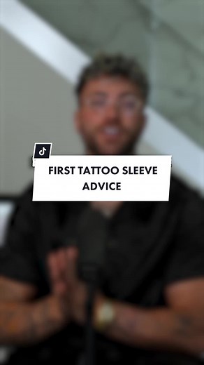 Tattoo Dos & Don’ts: FIRST TATTOO SLEEVE ADVICE — it’s usually pretty hard to come up with a full sleeve without having a concept. Make sure you take your time and commit to the idea before going into getting your first sleeve done. (Full video on YT)