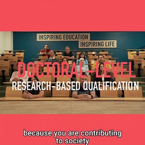 116 reactions | Give your career a new dimension with our Executive Doctorate of Business Administration, a 4-year international professional doctoral program!  | TBS Education | Facebook