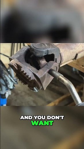 Plastic in UJoints!! Safety First! Watch It Explode!
