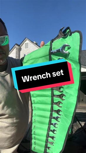 Essential Wrench Set for Mechanics and DIY Enthusiasts