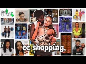 ENORMOUS Sims 4 CC Haul 🩷 Clothes, Decor & More