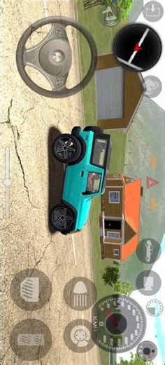 Modified mahindra Thar car games indian car (gadi wala game)car game android gameplay #guess #bome