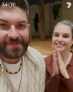 Leave a 👏 in the comments for Matt & KT who've made it through to the Semi-Final! 😄 #MKR continues Tonight 7.30pm on Channel 7 and 7plus | My Kitchen Rules