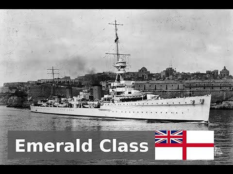 HMS Emerald - Guide 292