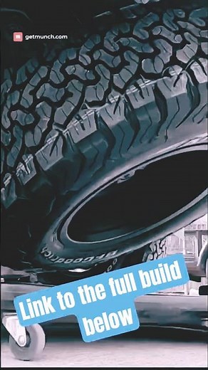 STOP Running Without a FULL SIZE SPARE in Your Toyota 4Runner after upgrading your wheels and tires!