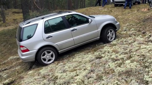 w163 奔驰ml320越野