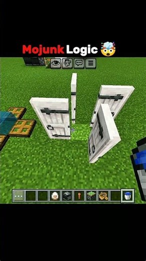 The Physics Minecraft Forgot to Add... 🤯 #MojangLogic #mminecraft #gamerfleet #technoblade #gaming