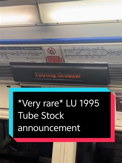 London Underground Northern Line Announcement
