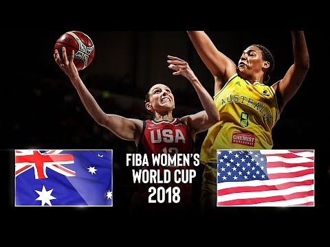 Australia 🇦🇺 vs USA 🇺🇸 | FINAL | Classic Full Games - FIBA Women's Basketball World Cup 2018