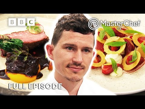 Two-Course Meal For A Place In The Final! | The Professionals | Full Episode | S12 E18 | MasterChef