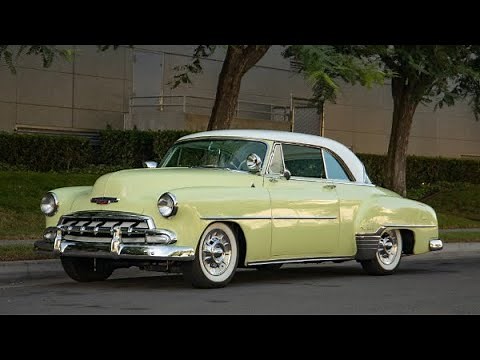 1952 Chevrolet STYLELINE DELUXE CUSTOM 350 V8 arrives for sale at West Coast Classics, Torrance, CA
