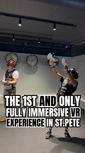 👾Cool NEW EXPERIENCE to check out on Central Ave and 22nd St called @sandboxvr 🤙 St.Pete’s 1st and ONLY fully immersive VR adventure.😎 We had such a blast! They have 8 different games and you can do it with up to 6 people at a time. It is gonna run you $40-$60/pp and is around 25 min plus instruction and set up so you will be there 45-60 min. #vr #StPete #stpetersburgfl #stpetersburgflorida #stpetefl #stpeteflorida #downtownstpete | St. Pete is Awesome