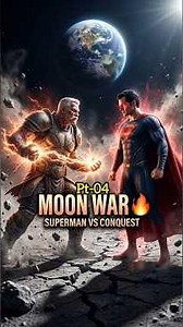 Superman vs Conquest pt-4 #Superman#Viltrumite #Conquest#Multiverse#Shorts