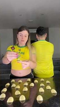 Wasabi Pringles Challenge