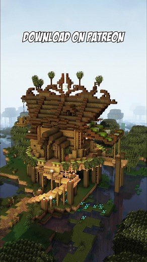 Minecraft Swamp House Building Ideas