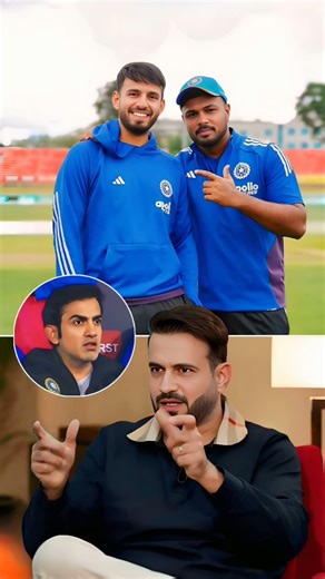 irfan pathan ने sanju को😱🔥 बदकिस्मत खिलाड़ी कहा🤔 #irfanpathan #sanjusamson #cricket #indvssa #shorts