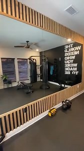 269K views · 7.5K reactions | turned my room into HOME GYM! #home #gym #homegym | Designs by Donnie | Facebook