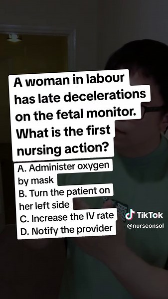 Understanding Late Decelerations in Labor Nursing